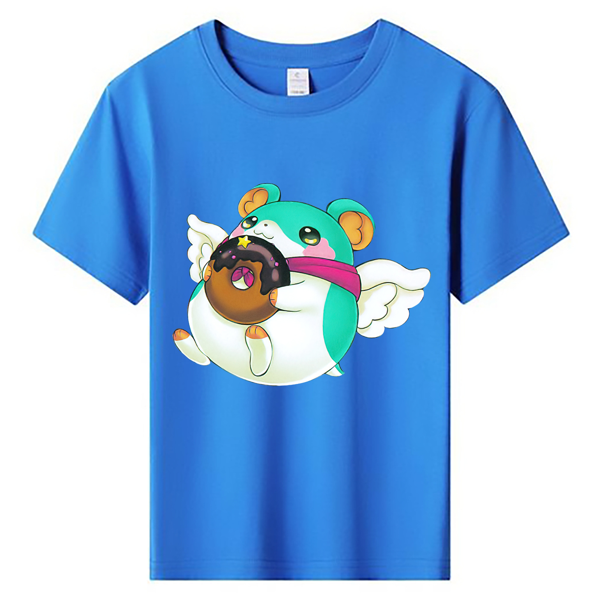 （画像用） 遊☆戯☆王 Yu-Gi-Oh! 綿100％キッズTシャツ（フロントプリント）